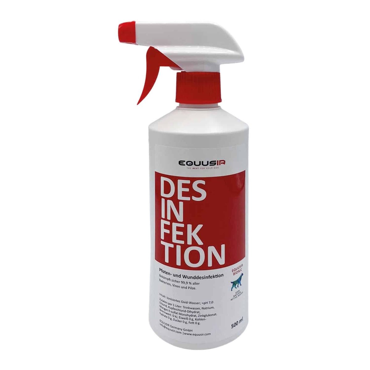 BIONIC Desinfektion Spray Hund