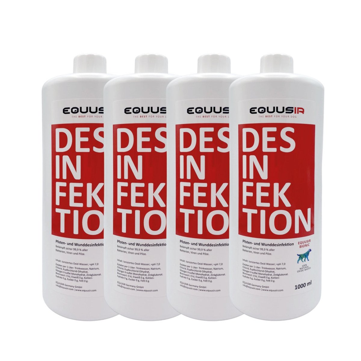 BIONIC Desinfektion Spray Hund