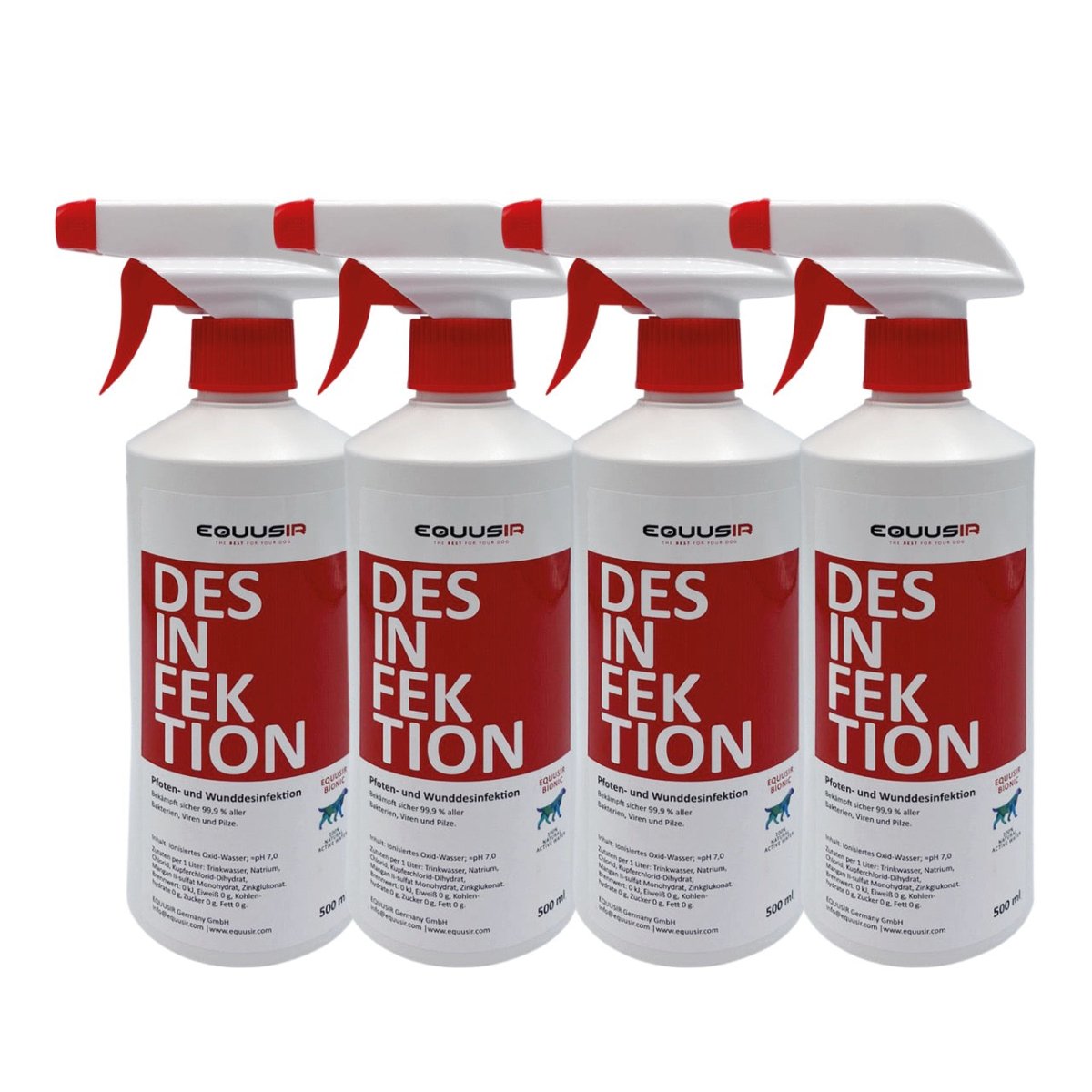 BIONIC Desinfektion Spray Hund
