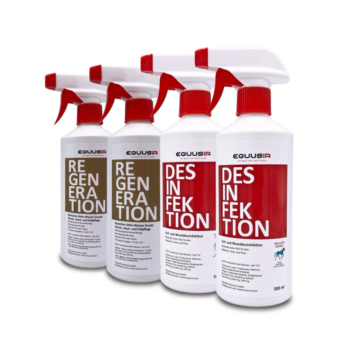 BIONIC Regeneration Spray Pferd