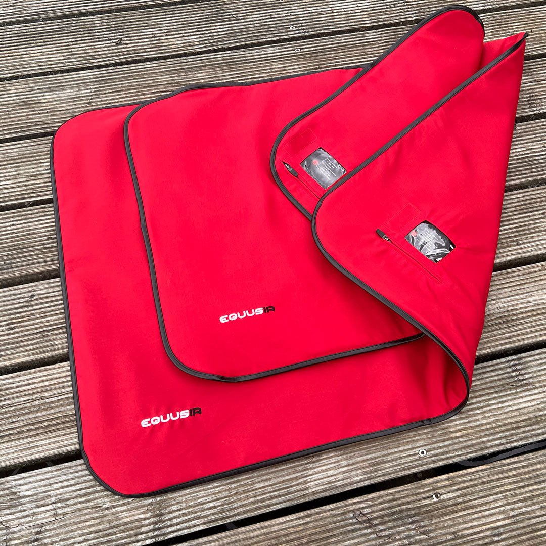 EQUUSIR BIOS Hundedecke Anwendung