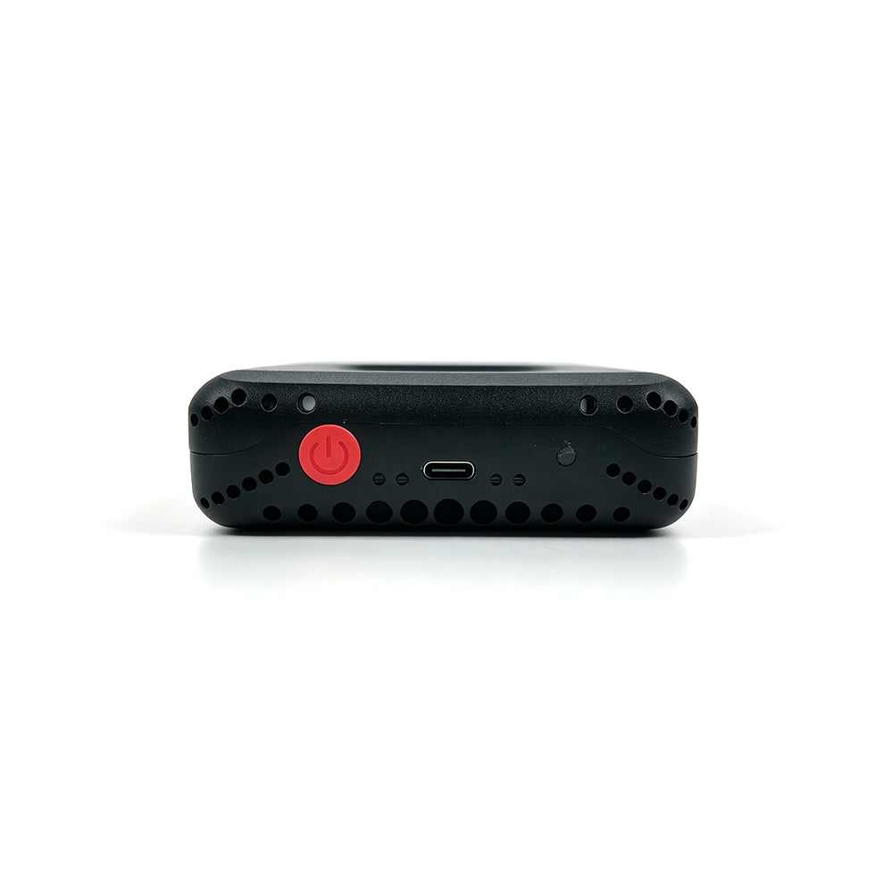 B4A PBM Power-Taste und USB-C-Anschluss