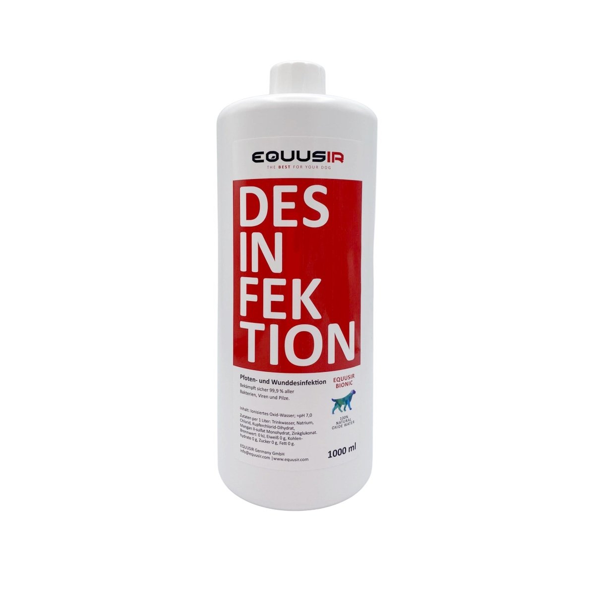 BIONIC Desinfektion Spray Hund