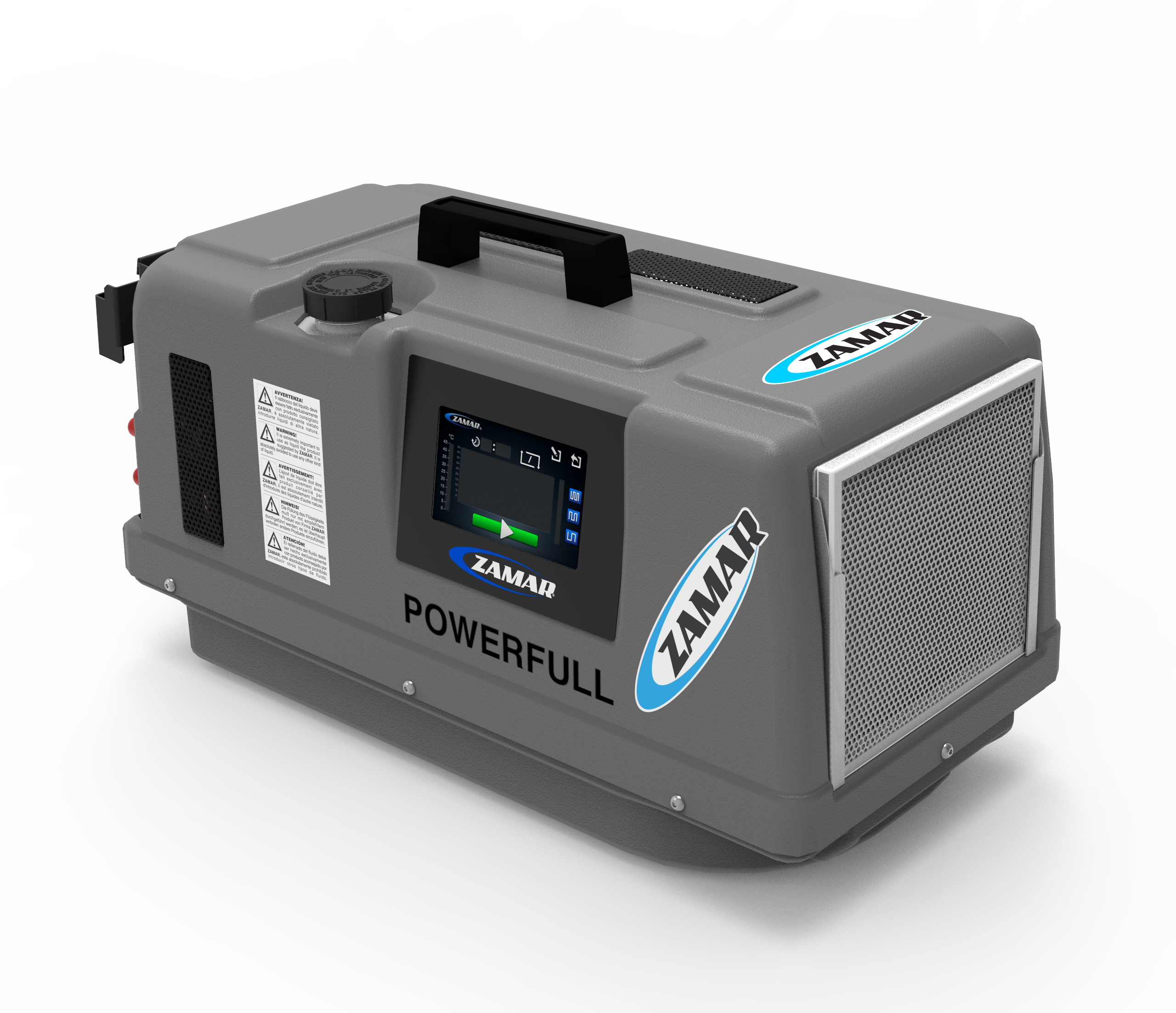 ZAMAR Powerful Cold/Hot Kryo- und Thermotherapie-Gerät für Pferde